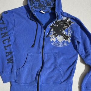 Harry Potter Universal Studios Ravenclaw Hoodie Blue XS